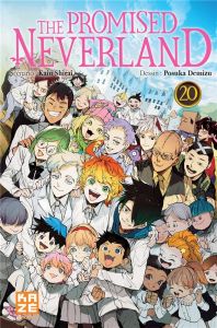 The Promised Neverland Tome 20 : L'autre rive du destin - Shirai Kaiu - Demizu Posuka - Chollet Sylvain