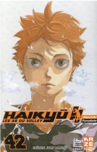 Haikyu !! Les As du volley Tome 42 : Que deviendrez-vous ? - Furudate Haruichi - Rabahi Djamel