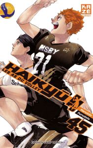 Haikyu !! Les As du volley Tome 45 : Les Challengers - Furudate Haruichi - Rabahi Djamel