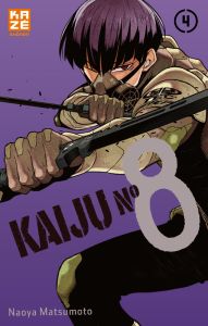 Kaiju n°8 Tome 4 - Matsumoto Naoya - Chollet Sylvain