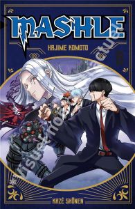 Mashle Tome 8 : Mash Burnedead et les quatre anneaux de diamant - Komoto Hajime - Silvestre Jean-Benoît