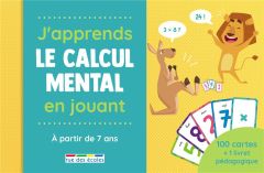 J'apprends le calcul mental en jouant - Valmy Maëlle