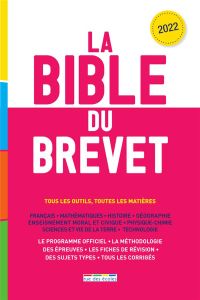 La bible du brevet. Edition 2022 - Bellamy Hortense - Bouloc Caroline - Grécourt Sylv