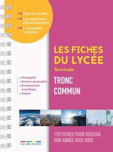 Tronc commun Tle - Bonnet Thomas - Caille Damien - Gordillo Francisco