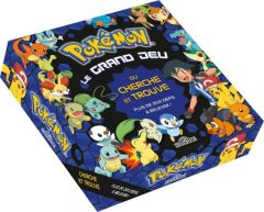 Pokémon le grand jeu du cherche et trouve. Plus de 200 défis à relever ! Contient : un plateau de je - THE POKEMON COMPANY