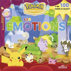 Les émotions. + de 100 volets à ouvrir ! - THE POKEMON COMPANY