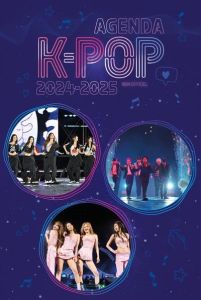 K-Pop - Agenda 2024-2025 - Billon Salomé - Sacré Eloïse