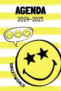Smiley - Agenda 2024-2025 - Classique - SMILEYWORLD