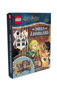 Lego Harry Potter - Duels à Poudlard. Coffret avec 2 livrets, 2 décors pop-up et 2 mini-figurines - LEGO/WARNER BROS