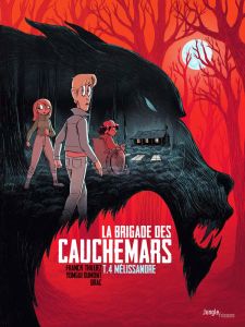 La brigade des cauchemars Tome 4 : Mélissandre - Thilliez Franck - Dumont Yomgui - Drac