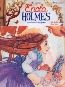 Les enquêtes d'Enola Holmes Tome 1 : La double disparition. Edition collector - Blasco Serena - Springer Nancy