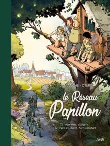 Le Réseau Papillon - Edition collector : Tomes 1 et 2 - Dumanche - Otéro