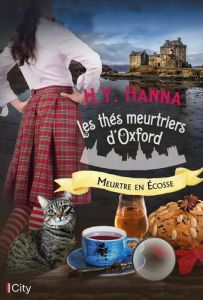 Les thés meurtriers d'Oxford/12/Le plaid coupable - Hanna H.Y. - Garo Diane