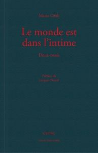 Le monde est dans l'intime - Cifali Mario - Nassif Jacques