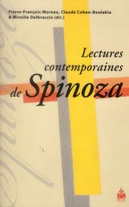 Lectures contemporaines de Spinoza - Moreau Pierre-François - Delbraccio Mireille - Coh