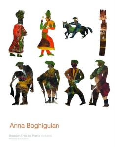 Anna Boghiguian. Le carré, la ligne et la règle, Edition bilingue français-anglais - Boghiguian Anna - Leviez Thierry - Pradalier Armel