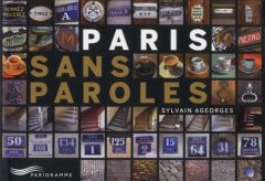 Paris sans paroles - Ageorges Sylvain