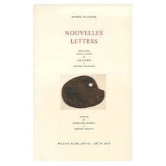 Nouvelles Lettres - Delacroix Eugène