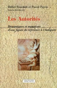 LES AUTORITES - Foucault Didier - Payen Pascal