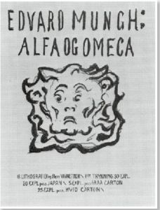 ALPHA ET OMEGA EDITION BILINGUE FRANCAIS/NORVEGIEN - MUNCH EDVARD