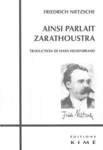 Ainsi parlait Zarathoustra - Nietzsche Friedrich - Hildenbrand Hans