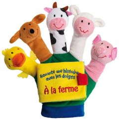 A la ferme. Le livre-gant - Galliot Lucile - Ferri Francesca