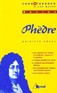 Phèdre, Racine - Prost Brigitte