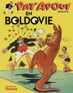 Pat'apouf détective Tome 15 : Pat'apouf en Boldovie - GERVY