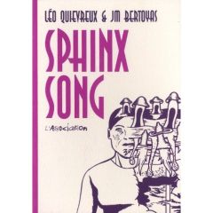 Sphinx song - Bertoyas Jean-Michel - Quievreux Léo