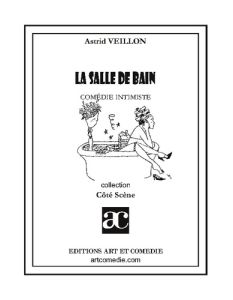 La salle de bain - Veillon Astrid