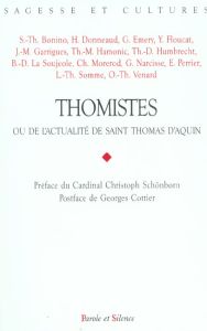 THOMISTES - BONINO ST