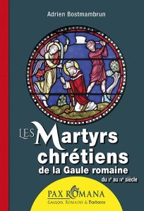 Les martyrs chrétiens de la Gaule romaine. Du IIe au IVe siècle - Bostmambrun Adrien