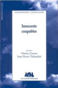 Innocents coupables - Ostrovski Alexandre