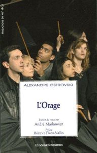 L'Orage - Ostrovski Alexandre - Picon-Vallin Béatrice - Mark