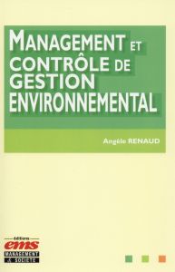 Management et contrôle de gestion environnemental - Renaud Angèle