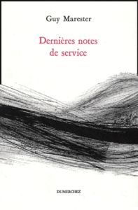 Dernières notes de service - Marester Guy