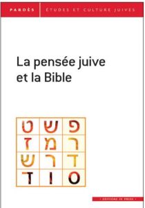 La pensee juive et la bible. pardes n.68 - Trigano Shmuel (dir.) - Trigano Shmuel