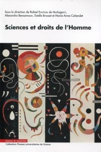 Sciences et droits de l'Homme - Encinas de Muñagorri Rafael - Bensamoun Alexandra