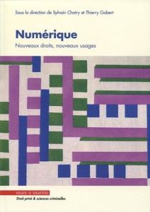 Numérique. Nouveaux droits, nouveaux usages - Chatry Sylvain - Gobert Thierry - Picod Yves