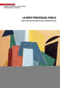 Le droit processuel public - Vince Valentin - Vincent Romain - Renaudie Olivier