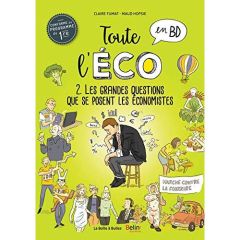 Toute l'éco en BD Tome 3 : Le marché, imperfections et défaillances - Fumat Claire - Boudet Emilie - Tripodi Boris