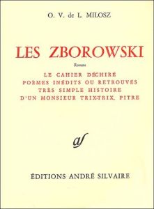 Les Zborowski - Milosz Oskar Wladyslaw de Lubicz