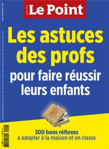 Le Point hors-série Aout-Septembre 2021 : Les astuces des profs pour faire réussir leurs enfants. 30 - Cuneo Louise