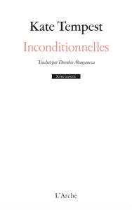 Inconditionnelles - Tempest Kate - Munyaneza Dorothée