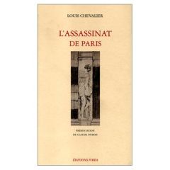 L'assassinat de Paris - Chevalier Louis