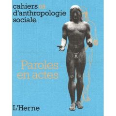 Paroles en actes - Severi Carlo - Bonhomme Julien