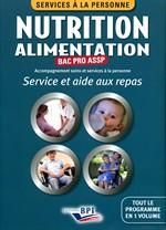 NUTRITION ALIMENTATION - BAC PRO ASSP - ROUGIER,HERON,BRANDY