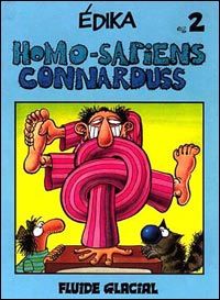 Edika Tome 2 : Homo-Sapiens Connarduss - KARALI EDOUARD
