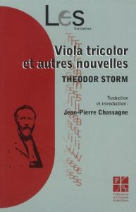 VIOLA TRICOLOR ET AUTRES NOUVELLES - Storm Theodor - Chassagne Jean-Pierre