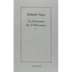 La baronne de l'Olivento - Nigro Raffaele - Leroy Hélène